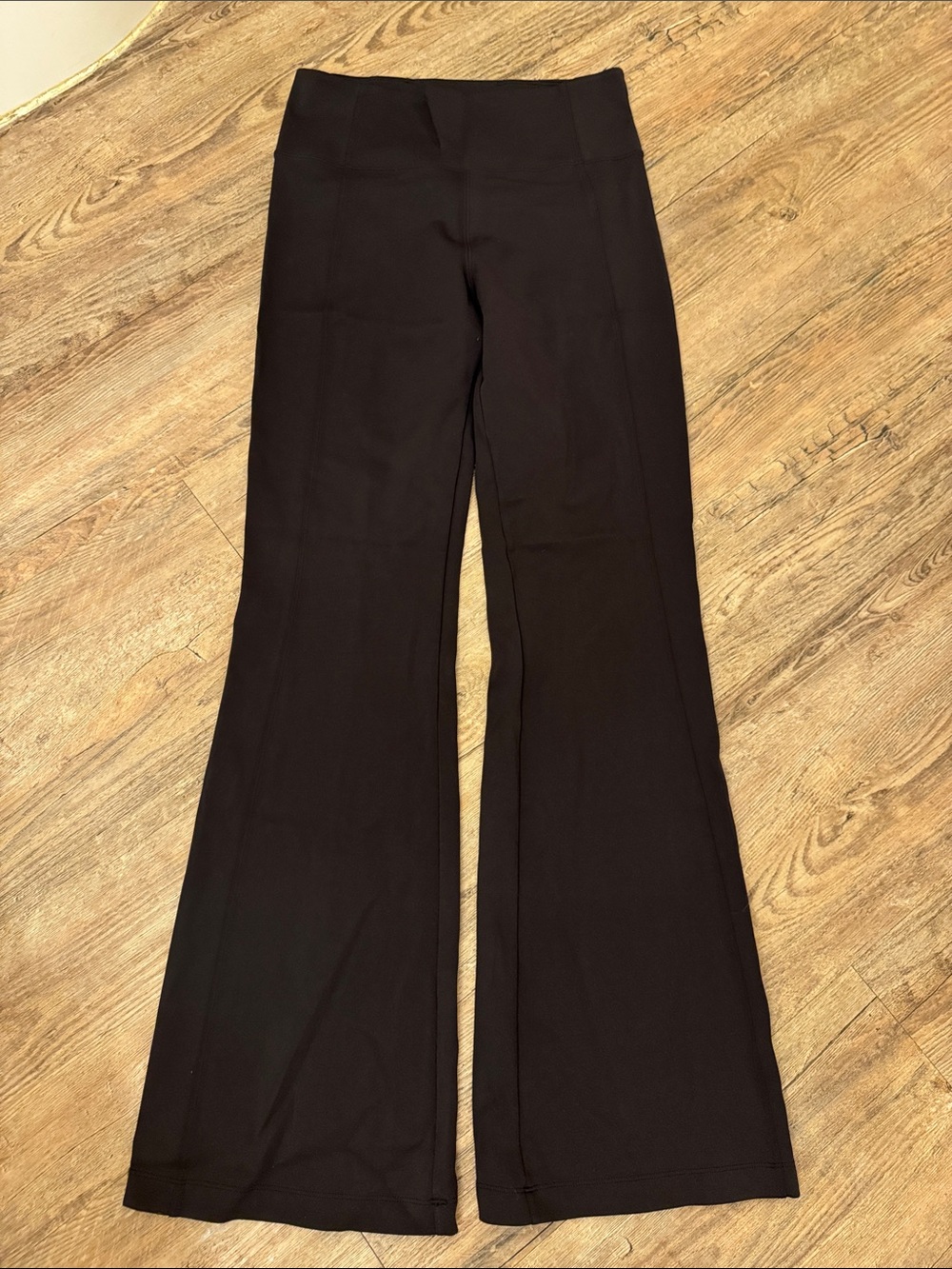 Athleta Black High-Rise Bootcut Flare Pants